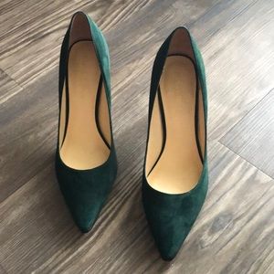 Green 3inch Ivanka Trump shoe
